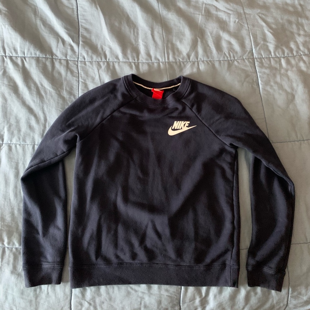 Navy blue sweatshirt